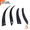 Nissan Micra K13 Hatchback 2010-2016 Weathershields Window Visors