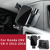 Honda CR-V Dashboard Air Vent Mount Clip Gravity Phone Holder (2012–2016)