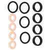 Opel Vauxhall Vectra Astra Zafira Fuel Injector Seals (2002-2010)