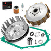 Yamaha Kodiak 400 Heavy Duty Clutch Assembly w/ Gasket (1993–1998)