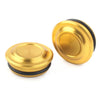 Honda Rebel 500 CMX500 Gold Aluminum Frame Hole Covers (2020-2021)