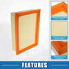 BMW 323i Base Sedan Cabin Air Filter / Engine Air Filter