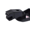 Exterior Door Handle Black Set 4 Fits Mitsubishi L200 Triton Pickup 2005-14 D06