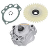 Yamaha Raptor 660R Oil Pump & Drive Gear w/ Gasket (2001–2005)