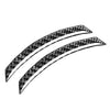 Nissan 350Z 2 x Carbon Fiber Interior Door Air Condition Frame Trim (2003-09)