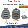 Chevrolet Tracker 2 x CV Axle Boots (1999–2004)
