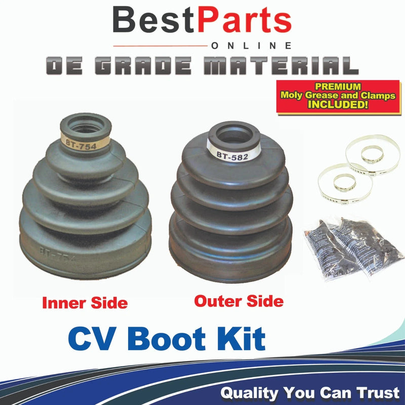 Chevrolet Tracker 2 x CV Axle Boots (1999–2004)