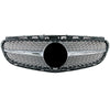 Mercedes Benz W212 E-Class E180 E200 E300 Silver Diamond Grille (2013-2016)