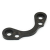 Harley A 4.75" Black Springer Riser Handlebar Adapter