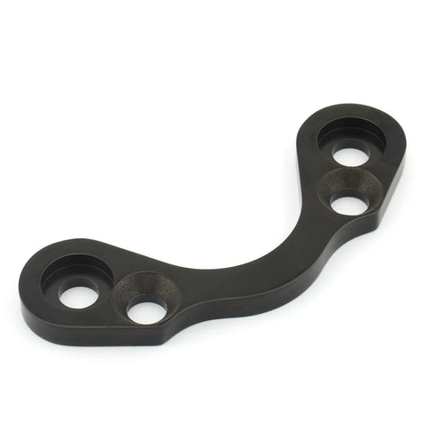Harley A 4.75" Black Springer Riser Handlebar Adapter