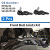 Hyundai Sonata 2 x Front Lower Ball Joints (2011-2014)