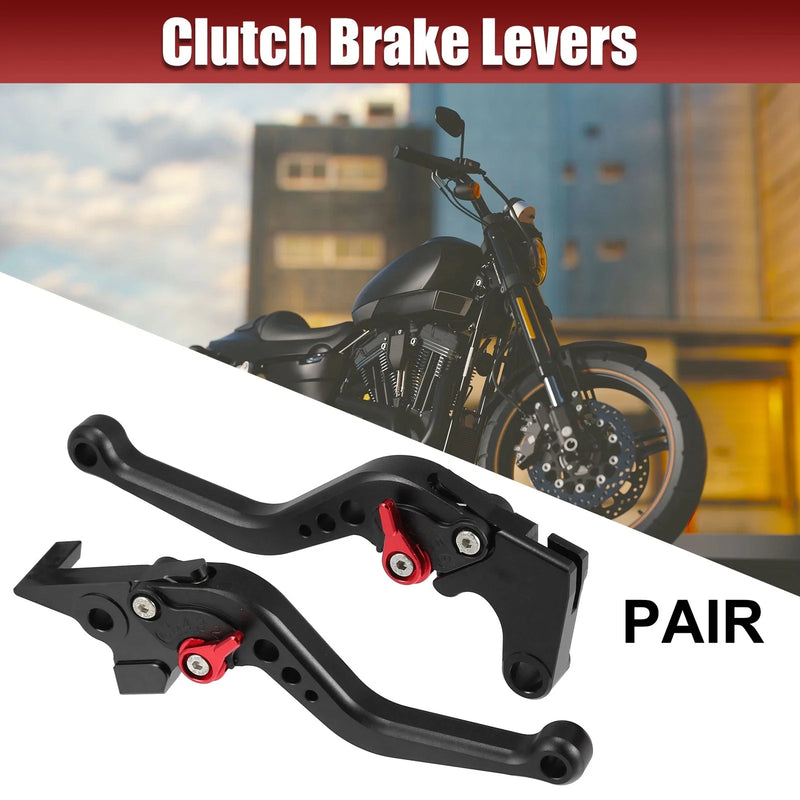 Yamaha FZ6 Fazer 2 x Pair Brake Clutch Levers CNC (2004–2010)