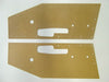 Jaguar E-type S2 Coupe door panel cardboard (1968–1971)