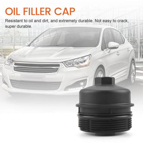 Ford Ranger, Mazda BT-50 Oil Filter Housing Cap Cover (2011-2017, 2006-2015)