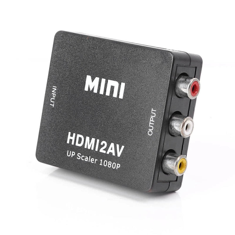 MI TV 1080P Mini MI TV Audio Video RCA AV Converter Adapter (No Year)