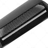 Universal Car Hood Cover Black ABS Plastic Air Flow Intake Scoop
