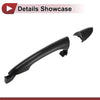 Hyundai Sonata 2011-2014 Front Right Black Car Door Handle Grip