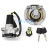 Ducati 848 1098 1198 Ignition Key Switch & Fuel Tank Cap Lock Set (2008-2013)