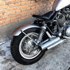 YAMAHA XV750 Virago 1984-1998 Silver Rear Fender Guard