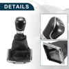 Ford Focus MK2 6 Speed Manual Gear Shift Knob & Cover (2005-2012)