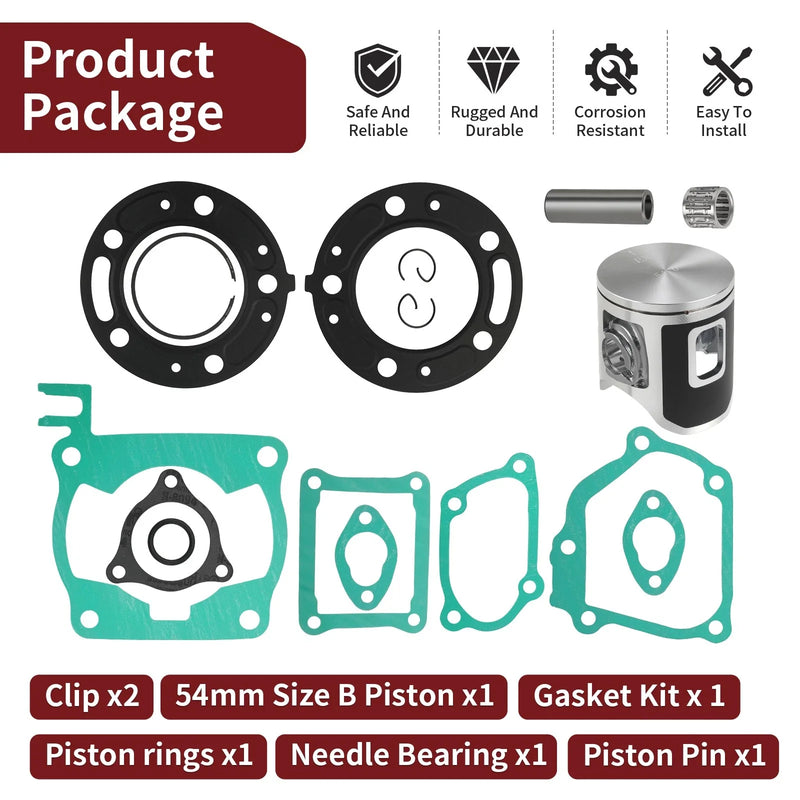 Honda CR125R 1992-1999 Piston / Needle Bearing / Gaskets Top End Rebuild Kit