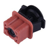 Mercedes W204 W211 W216 E320 Red  Upper Radiator Mounts (2003-2016)