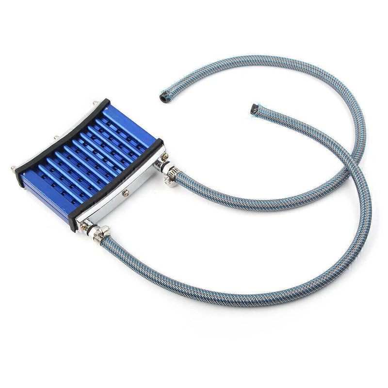 125cc 140cc 150cc Dirt Pit Bike ATV Blue Oil Cooler Radiator