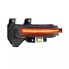 Toyota Tundra Smoke Sequential Side Mirror Turn Signal Lights (2022–2025)
