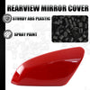 HONDA CIVIC 2016-2021 Red Left Driver Side Side Mirror Cap Cover