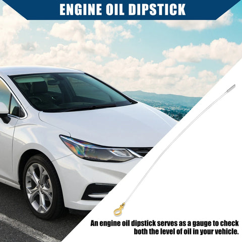 Chevrolet Caprice Metal Yellow Engine Oil Level Indicator Dipstick