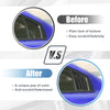 Dodge Charger (2011-2021) Air Vent Scoop Covers 2 x Black Window Louvers