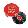 Alfa Romeo Giulia Stelvio Red Engine Start Stop Switch Trim (2017-2022)