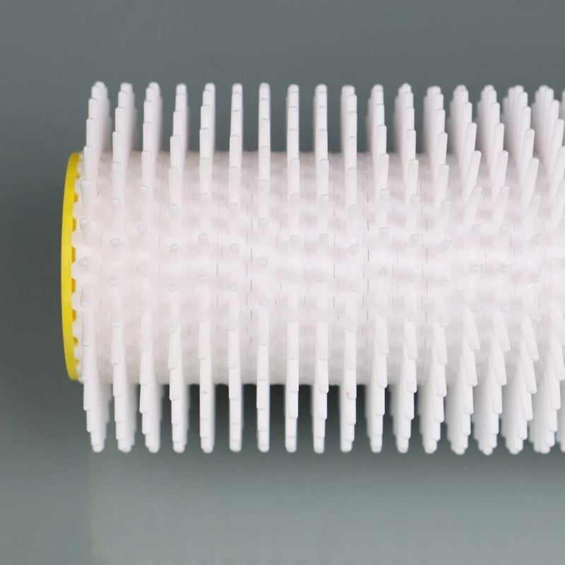 Optimal Results Self-Leveling Screed Roller Brush, Spiked,