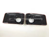 Lexus LX570 2 x ABS Chrome Front Fog Light Lamp Covers (2013-2015)