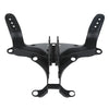 Yamaha R1 YZF-R1 Headlight Upper Fairing Stay Bracket (2007-2008)