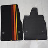Corvette C8 Coupe Z06 Z51 Carpet Floor Mats Protection Pad Black (2020-2025)