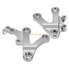 Kawasaki Ninja ZX-6R ZX-9R ZZR600 Footrest Footpeg Brackets (1998–2008)