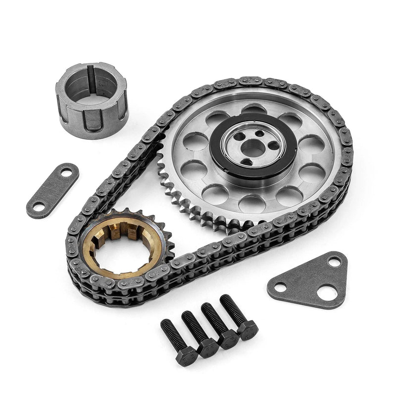 Chevy GM LS1 LS2 LS6 Double Roller Billet Steel Timing Chain