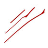 Kia Stinger 2018-2023 Red RHD Dashboard Panel Cover Trim Strips