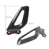 BMW S1000RR, M1000RR Carbon Fiber Rearset Footrest Plate Heel Guard (2019-2024)