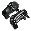 Harley Touring 6.5'' Speaker Grills & Vented Leg Fairings (1983-2013)