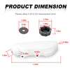 Yamaha Rhino Overflow Coolant Bottle Canister