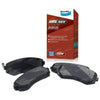 Nissan Patrol GU Y61 Rear Disc Rotors + Brake Pads (1998-2016)