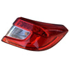 Honda Accord Sedan LED Tail Light Rear Brake Lamp (2018-2021)