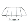 Harley Touring Road King Street Glide Chrome Luggage Top Rack (2009-2023)