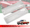 Nissan D21 Front Bumper White Light Lens (1987-1995)