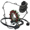 Honda CRF450R, CRF450RWE, CRF450RX Stator Coil, Regulator, Gasket (21-24)
