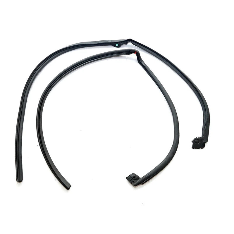 Honda Fit Jazz Hatchback 2015-2020 Rear Door Weatherstrip x2