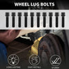 Volkswagen Porsche 10 x M14x1.5mm Ball Seat Wheel Lug Bolts 55mm Shank