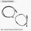 BMW 330i GT xDrive Brake Pad Wear Sensor